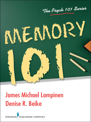cover image of Memory 101